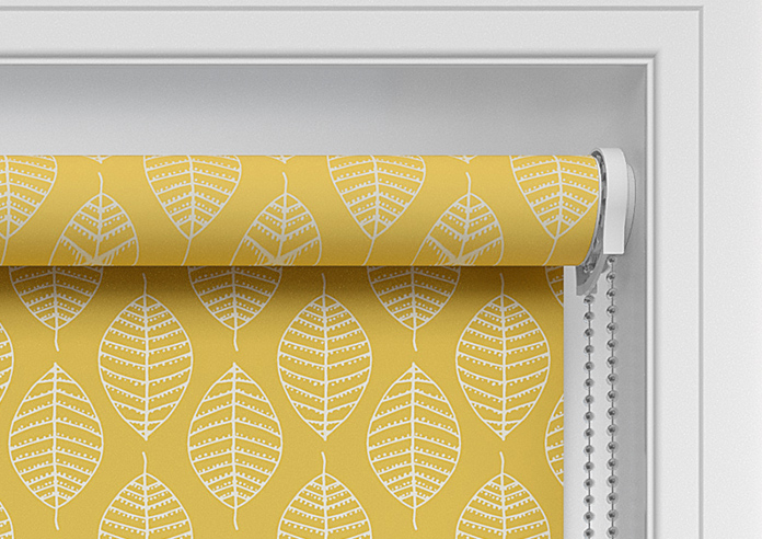 Beech Leaf (Blackout), Sunshine - Twist&Fit Roller Blind - Image 11